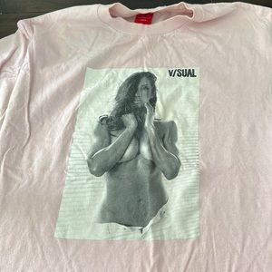 Vintage v/sual t shirt